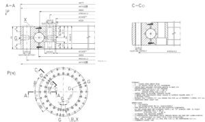 9O-1B20-0402-1383; Łożysko o średnicy zewnętrznej 475 mm