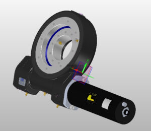Napęd zintegrowany z silnikiem 24V DC BE236Z1XD075