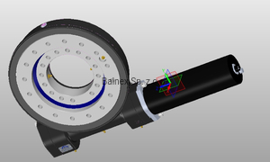 Napęd zintegrowany z silnikiem 24V DC BE314Z1XD075