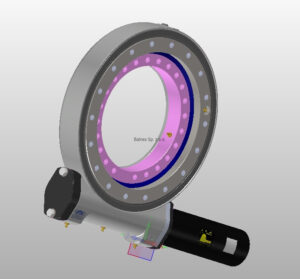 Napęd zintegrowany z silnikiem 24V DC BE435Z1XD075
