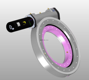 Napęd zintegrowany z silnikiem 24V DC BE523Z1XD075