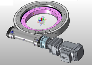 Napęd zintegrowany z silnikiem 400V AC
