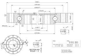 SD.300.14.10.D2; Łożysko o średnicy zewnętrznej 300 mm
