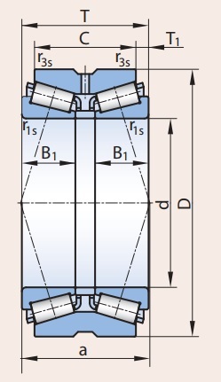 Łożysko PSL 610-301-1