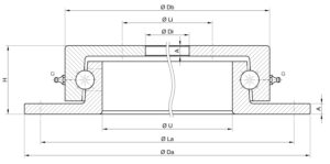 Z.650.14; Obrotnica o średnicy zewnętrznej 650 mm