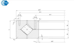 PSL 912-305; Łożysko o średnicy zewnętrznej 914,4