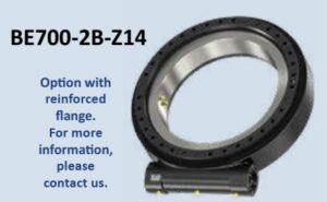 Napęd zintegrowany, obrotnica ślimakowa BE700-2B-Z14